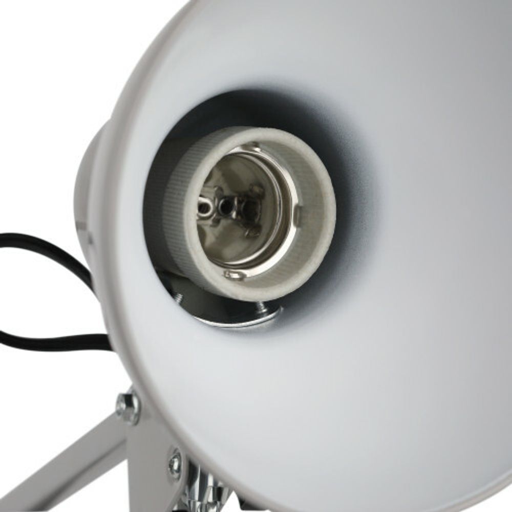 Настольный светильник ЭРА N-214-E27-40W-GY серый