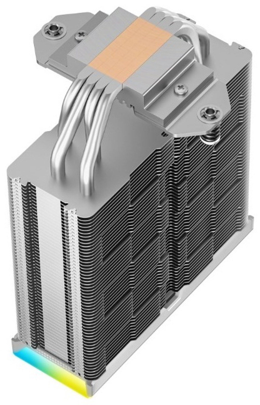 Кулер Deepcool AK400 Digital SE WH R-AK400-WHADMN-GJD белый