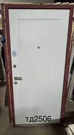 Дверь Металлическая Б/У 208(в) х 100(ш)