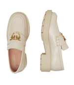 Кожаные лоферы tina Pinko - кремовый(SD0001 P006)