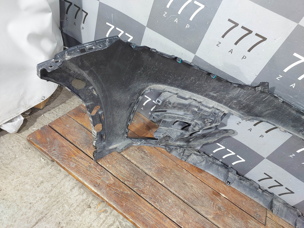 Бампер передний Geely Tugella 19-нв Б/У Оригинал 6010131500