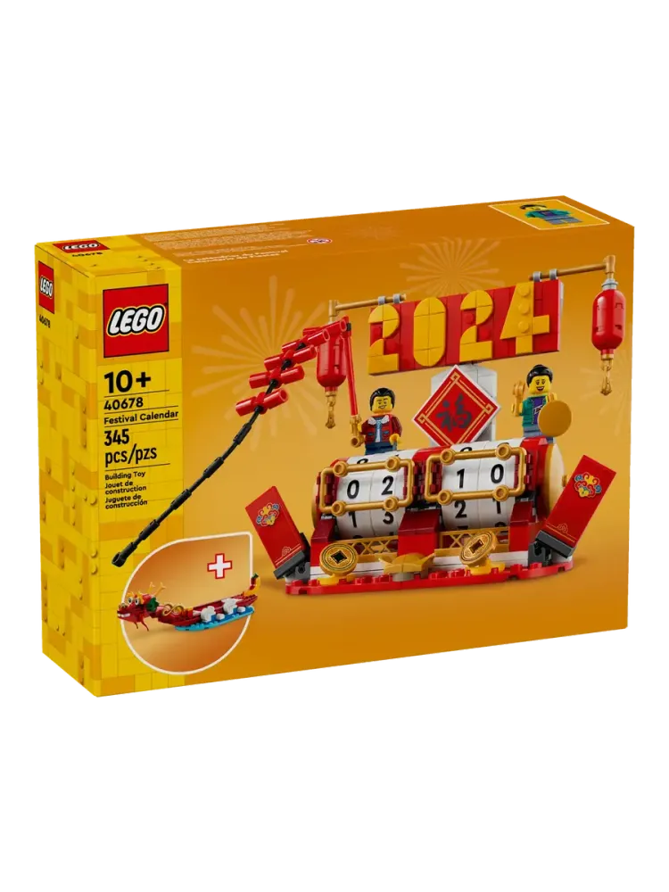 Конструктор Creator Expert 40678 Календарь на любой год