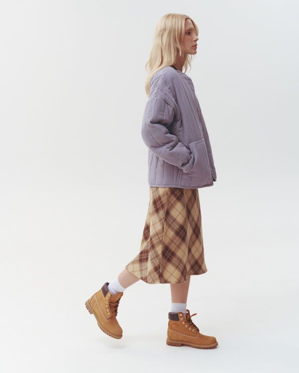 Куртка ватник Tradewinds серая - фото 8