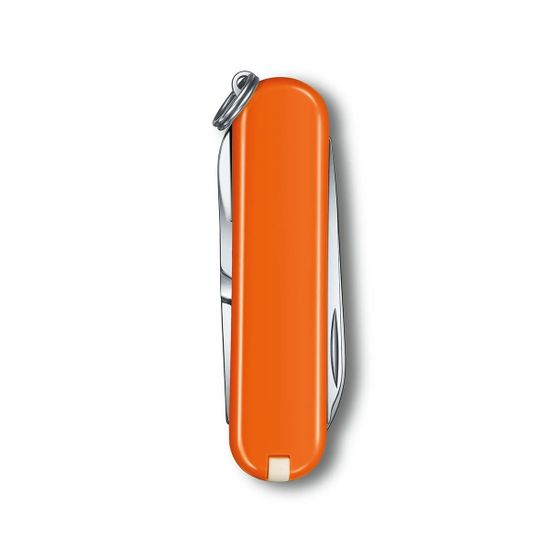 Складной нож Victorinox 0.6223.83G Mango Tango c клинком из стали X55CrMo14, рукоять алюминиевый сплав Alox