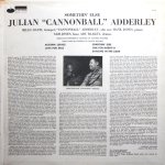 Cannonball Adderley / Somethin' Else (LP)