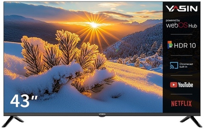 Телевизор VASIN LED - 43 UD81M