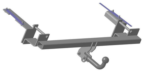 Фаркоп WESO 1175-A на Opel Zafira B (A05) minivan 2005 - 2015