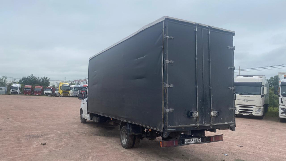 GAZ GAZELLE NEXT Бортовой (Евроборт) 2824DH (Евроборт, Дизельный, 2,5 л, 150 л.с.)