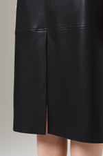 4846 Юбка женская (черный)