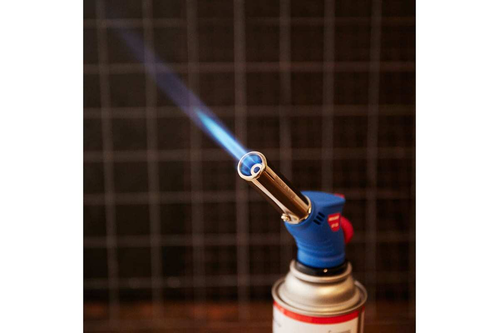 Газовая горелка REXANT GT-34 насадка на баллон, 360 с пьезоподжигом 12-0034