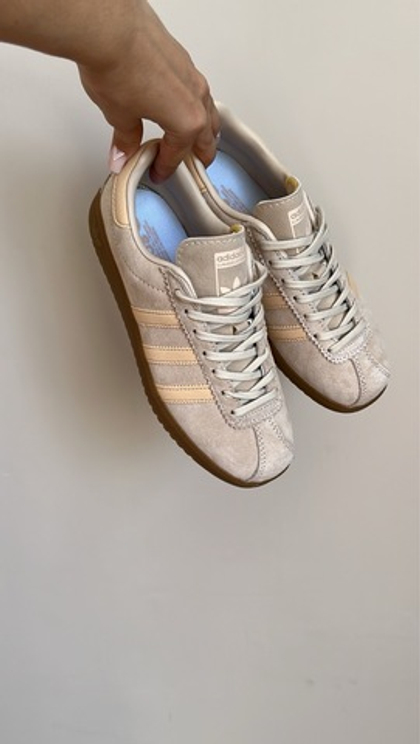 Кеды из натуральной замши