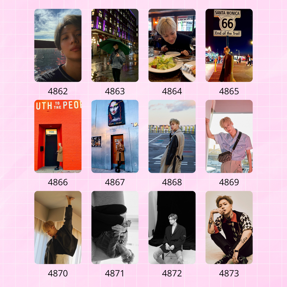 Карты / TAEMIN (SHINee)