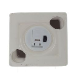 GAEM Фигурка декоративная "Домик" с подсветкой, L8 W7,5 H14,5 см, (LR44 3 шт)