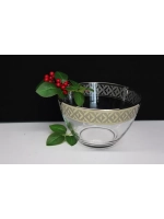 Стеклянный салатник 1700 мл