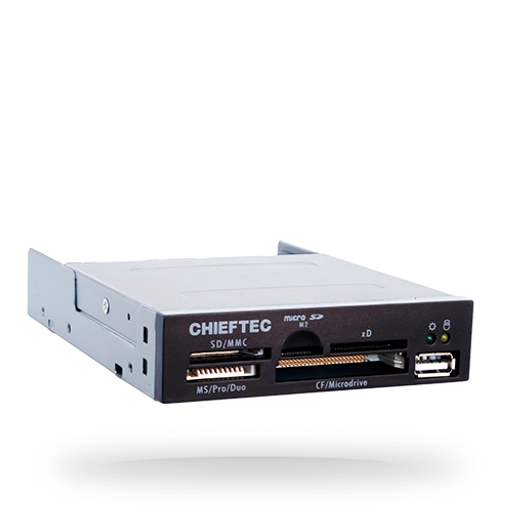 Карт-ридер CHIEFTEC CRD-501D внутренний