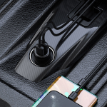 FM-трансмиттер + Автомобильная зарядка Baseus Wireless MP3 Car Charger T Typed S-16