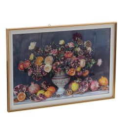 GAEM Панно с кристальным декором, L65 W3 H44 см