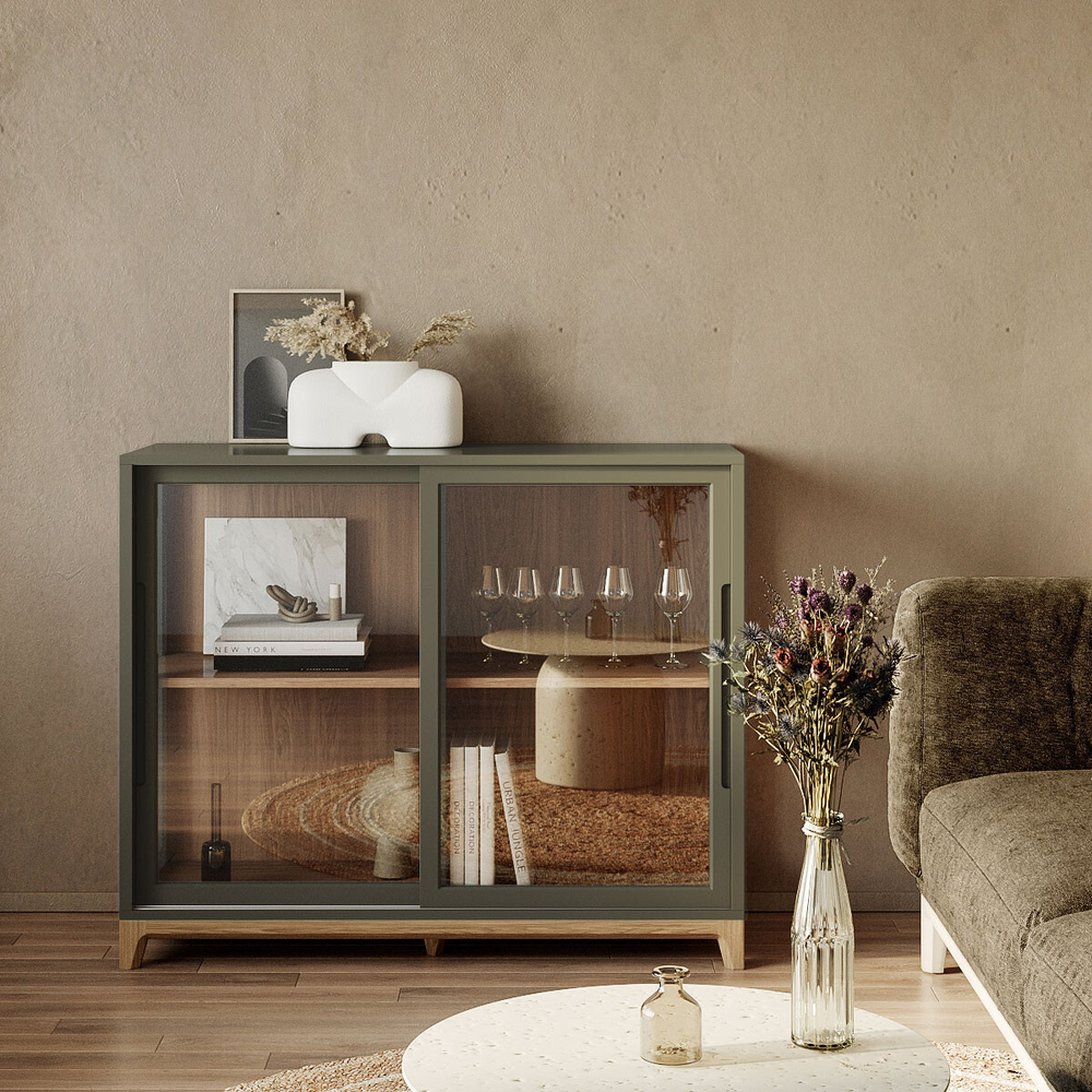 Низкая витрина Case CS160