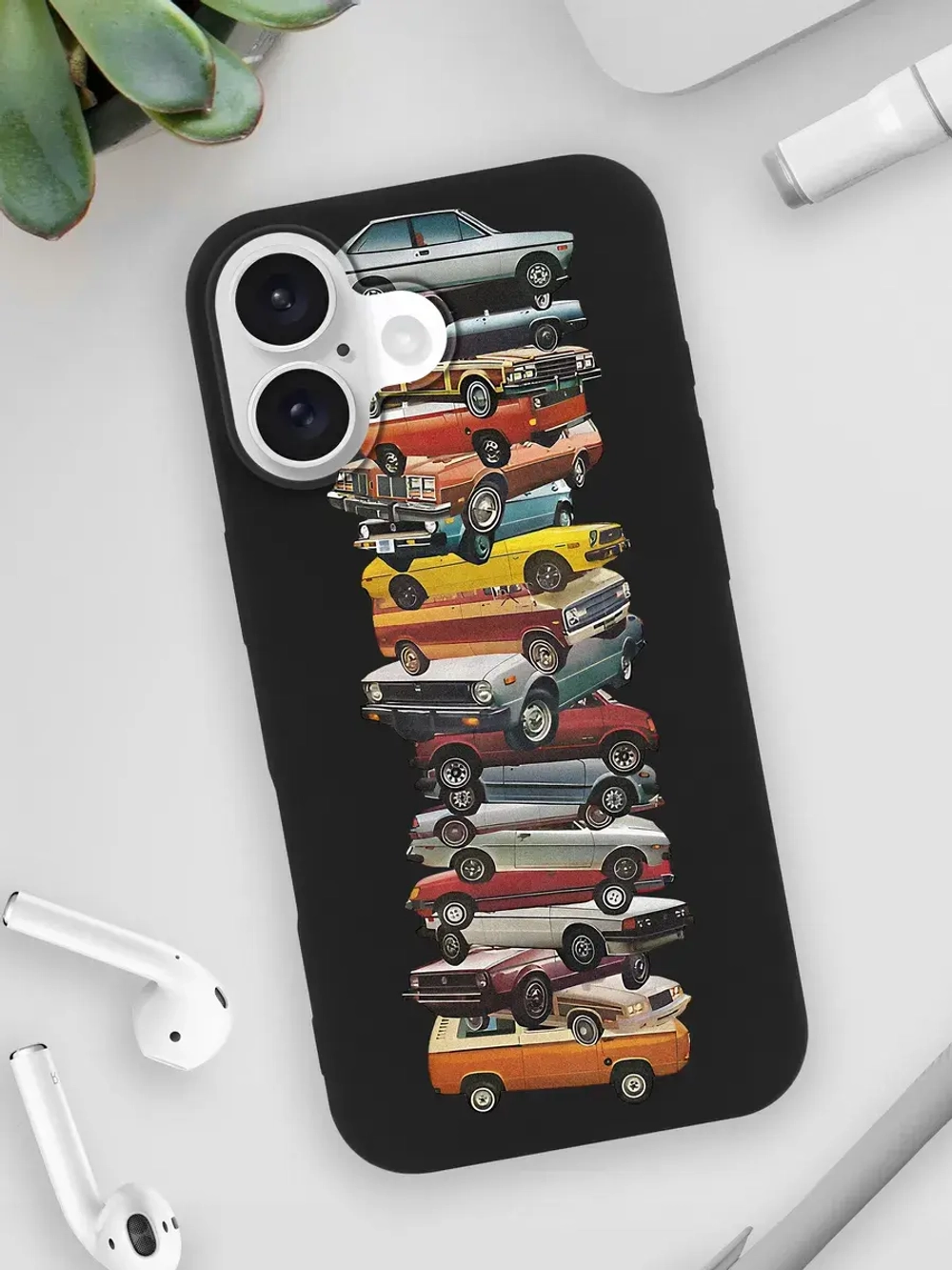 Чехол на iPhone 16