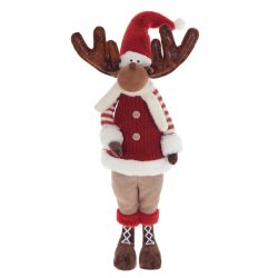 GAEM Игрушка набивная "Олень", L34 W15 H69 см, 2в.