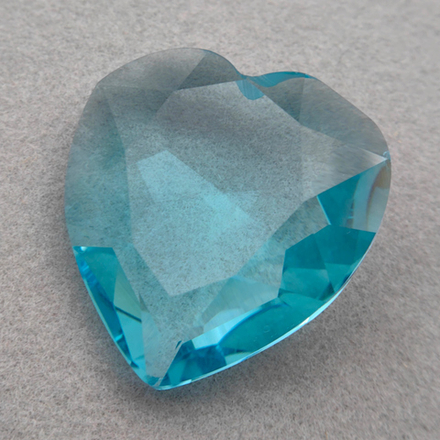 Сердце К9, Aquamarine Unfoiled