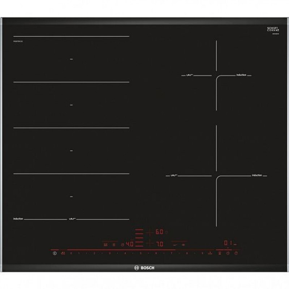 Встраиваемая индукционная варочная панель Bosch PXE675DC1E