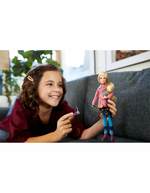 Harry Potter Полумна Лавгуд GNR32, кукла-персонаж с аксессуарами