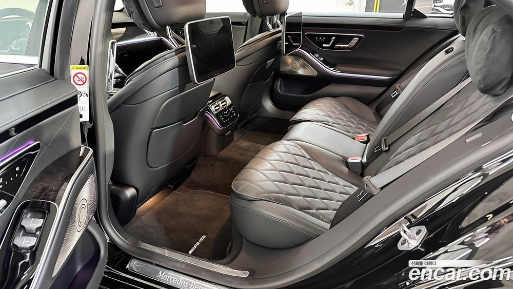 Mercedes-Benz S-Class W223 S500L 4MATIC (10.2023)