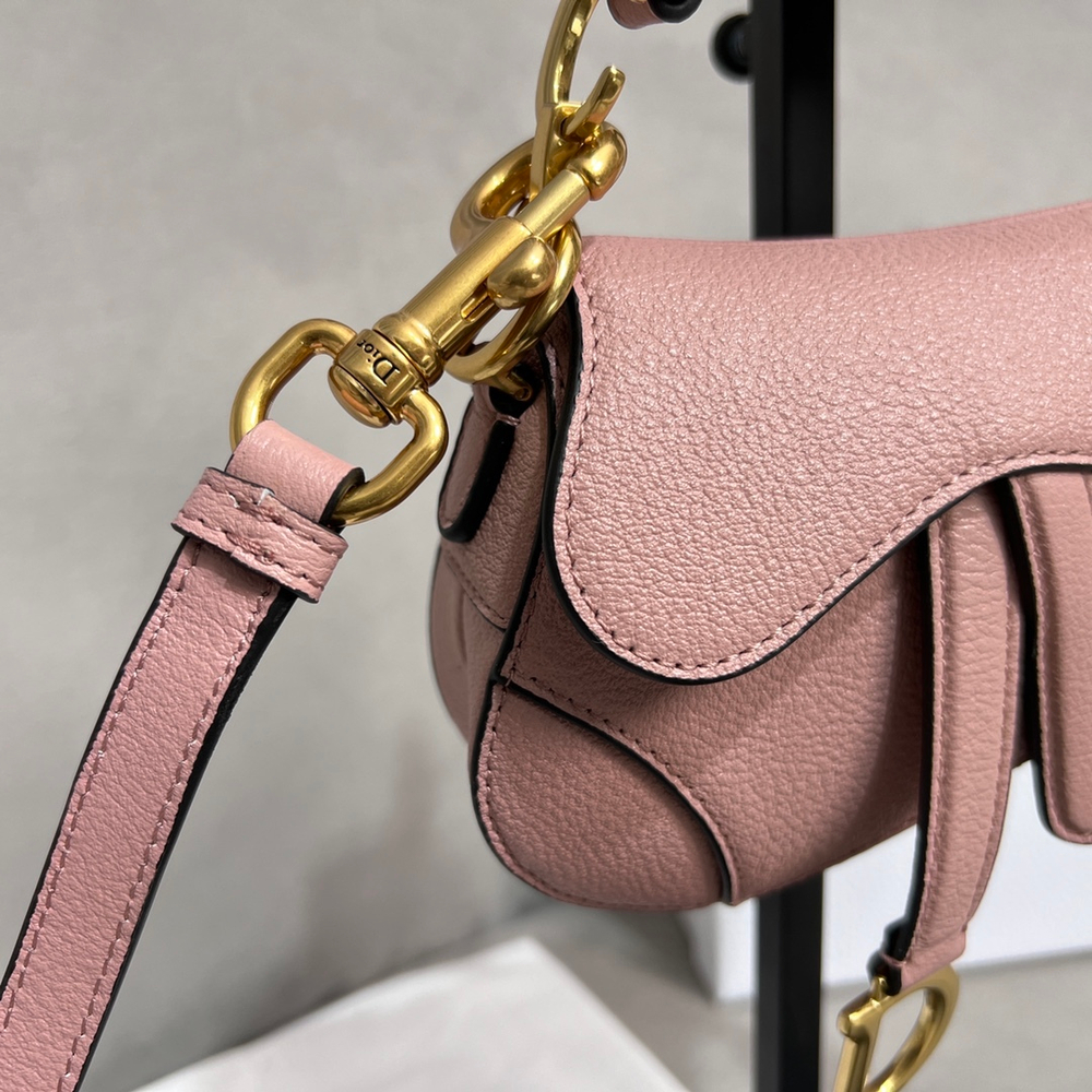 Christian Dior Saddle Bag Micro 14 cm