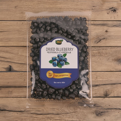 Черника сушеная (вяленая), 500гр