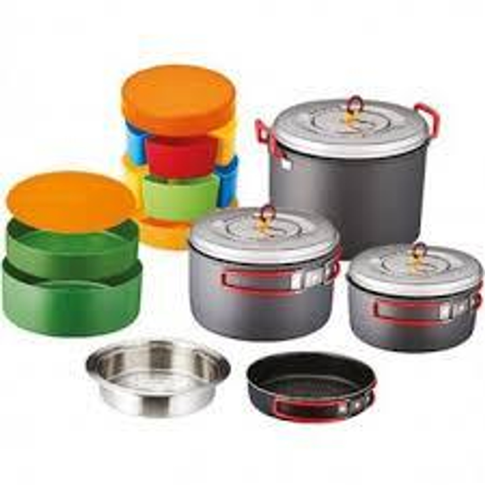 ТУРИСТИЧЕСКАЯ ПОСУДА KOVEA SYSTEM COOKWARE II 7-8 KECT9PK-02ZZ