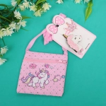 Набор аксессуаров для волос детский с сумочкой «Little Treasure Princess» (2 зажима, сумочка), 11*22 см