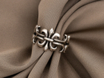 Кольцо "Chrome Hearts", 14мм