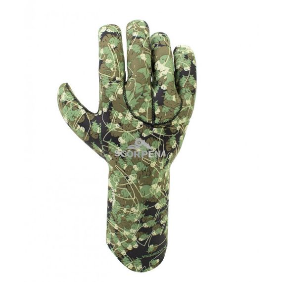 Перчатки Scorpena B 3 мм GREEN Camo