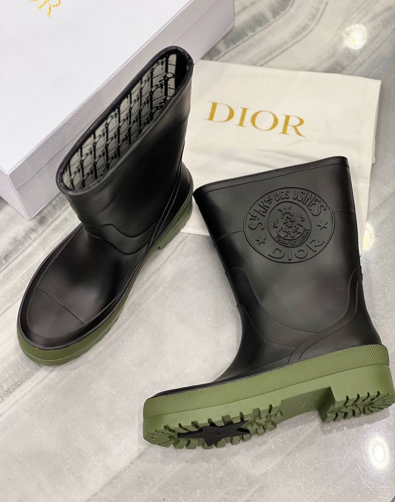 Сапоги Dior