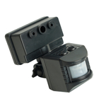 Датчик движения 1200W 10m 120° черный, SEN15/LX02