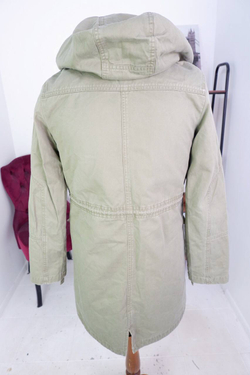 Парка Zara теплая, маркировка XS, визуально на 42 размер