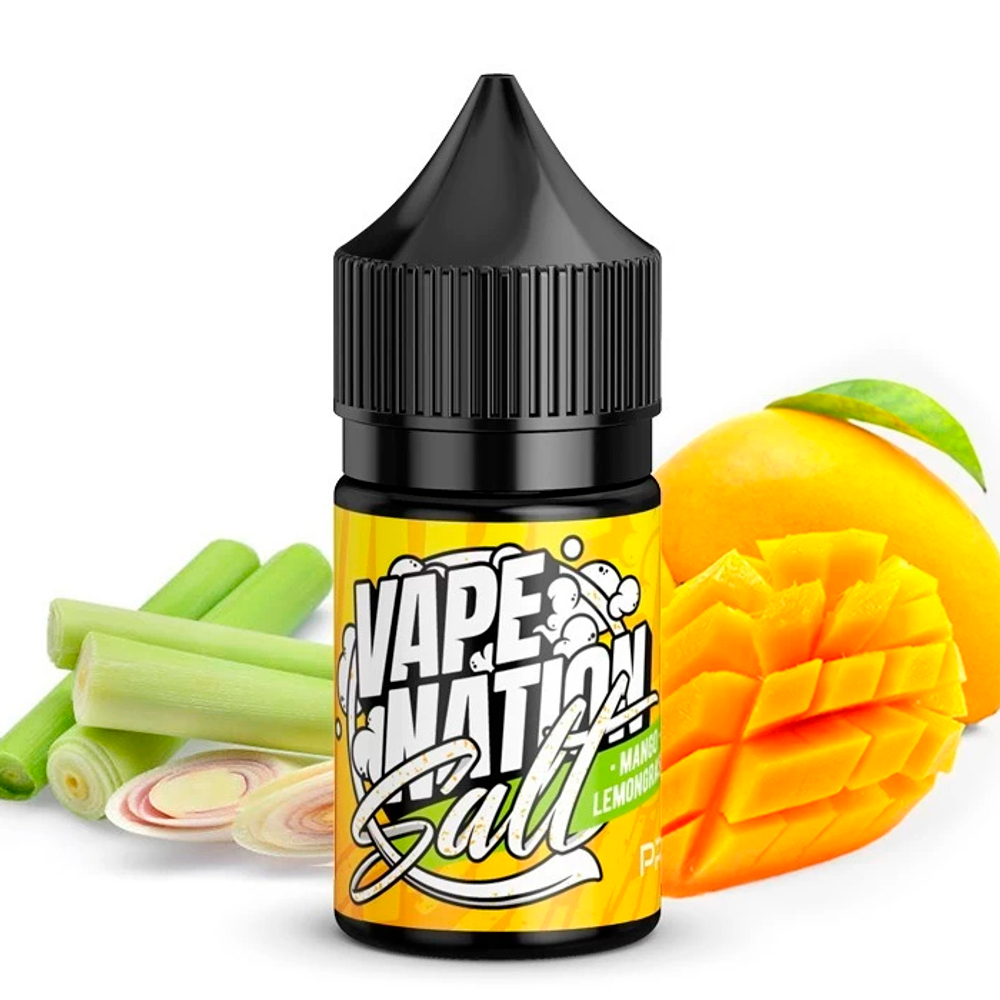 Mango Lemongrass by Vape Nation SALT 30мл