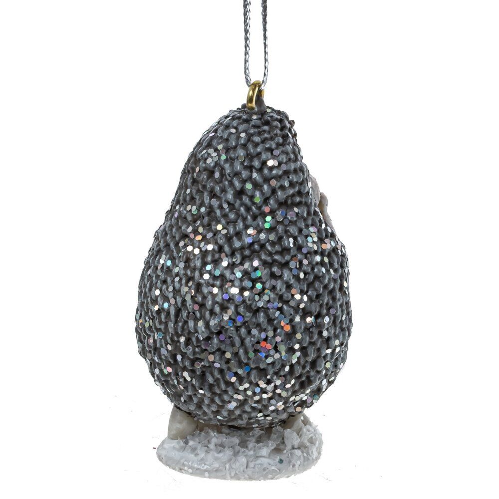 GAEM Фигурка декоративная подвесная "Ёжик", L4 W3 H5 см, 2в.