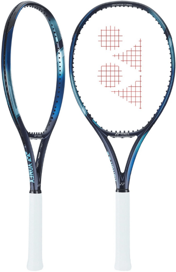Ракетка теннисная Yonex Ezone 100L Aqua Night Black (2024), арт. 07EZ100LYX-490