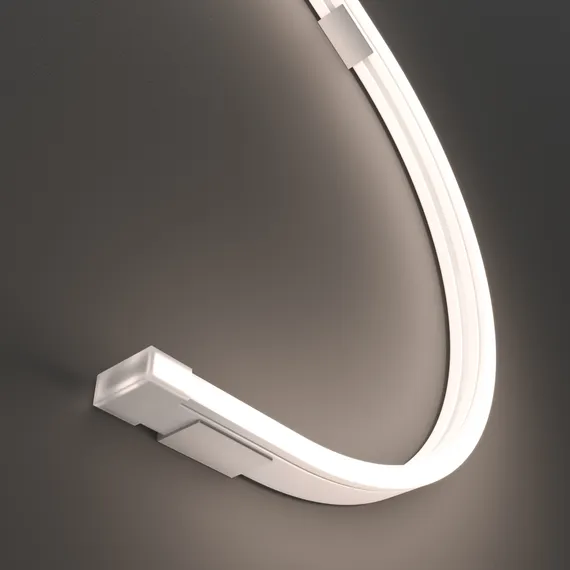 Гибкий неон 12х6 24В 10Вт/м 4000K IP67 5м Led Strip 432030