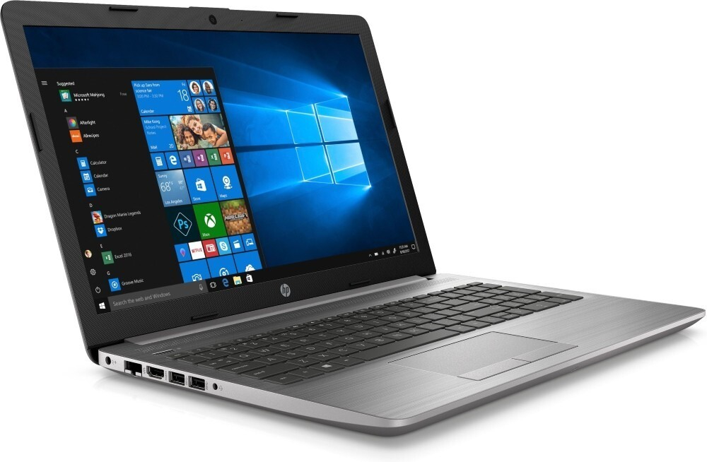 Ноутбук HP 250 G7 197Q3EA Intel Core i3 1005G1, 1.2 GHz - 3.4 GHz, 4096 Mb, 15.6; HD 1366x768, 128 Gb SSD, DVDRW, Intel UHD Graphics, Windows 10 Professional, черный