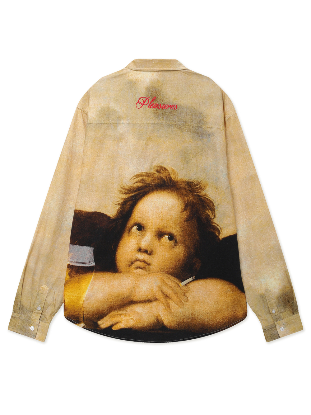 Мужская Рубашка Cherub