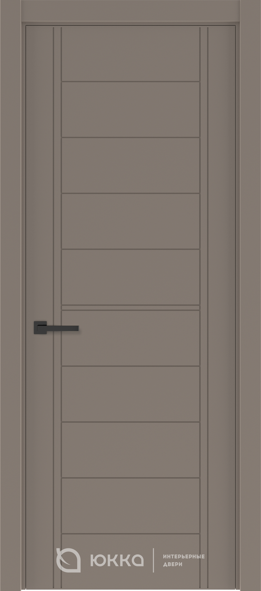 Двери межкомнатные ЮККА Лайн 5