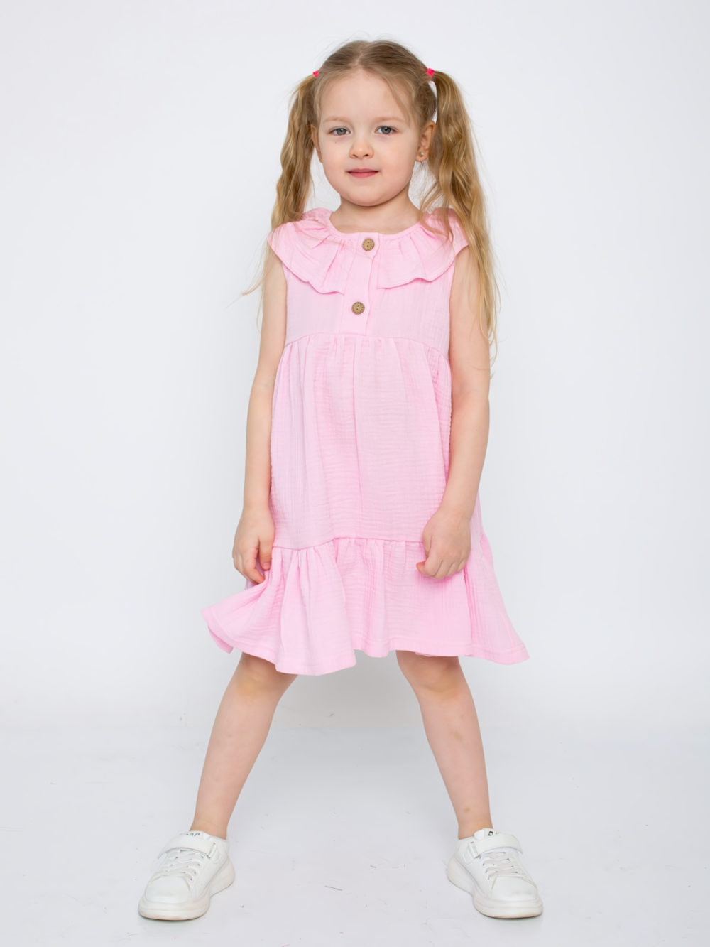 Платье "Тома-3", розовый, р.98, (Ивашка)