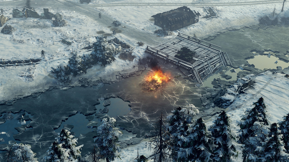 Sudden Strike 4 - Finland: Winter Storm (для ПК, цифровой код доступа)
