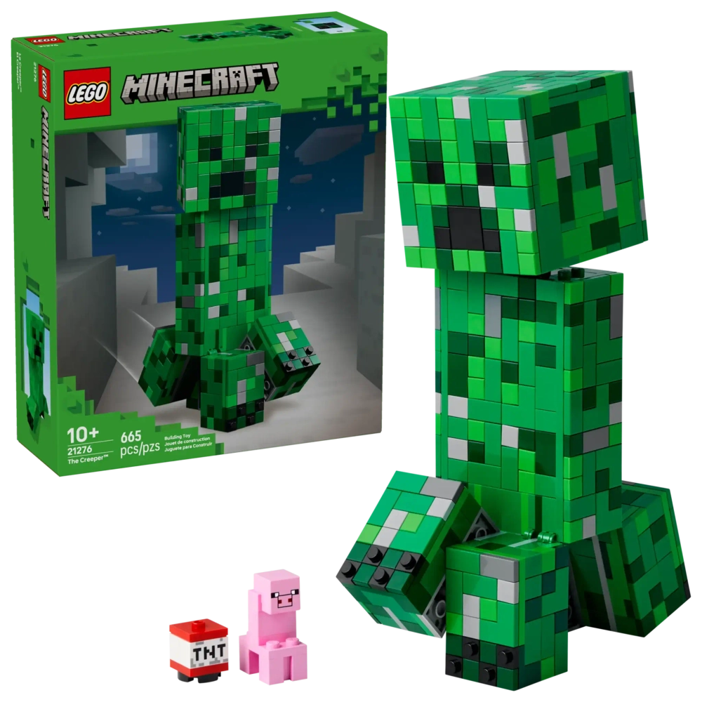 Конструктор LEGO Minecraft 21276 Крипер