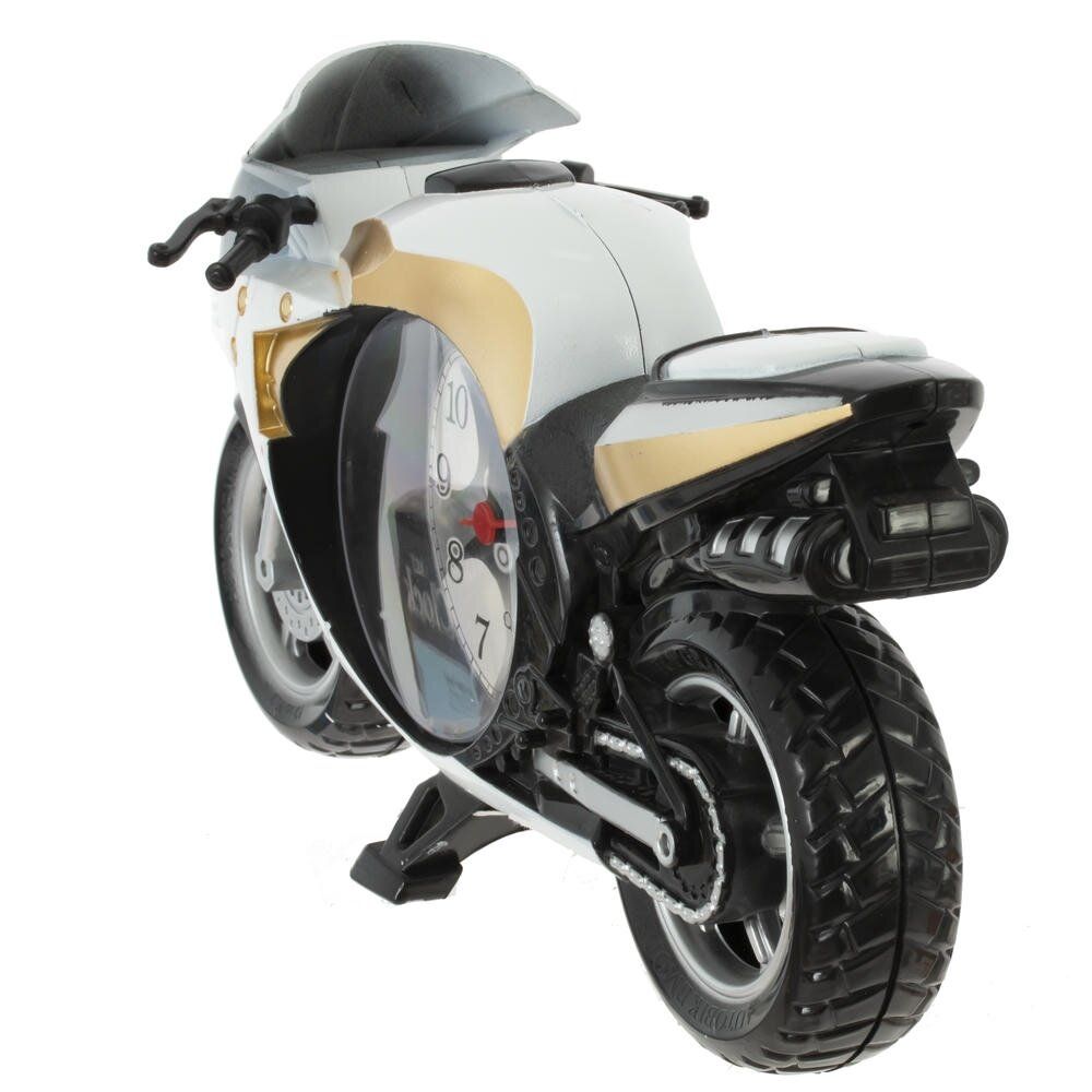 GAEM Будильник, L21 W7 H11 см