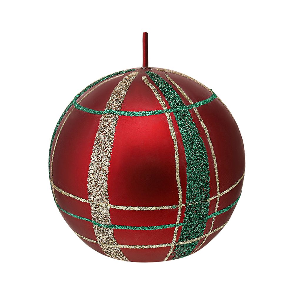 Набор декоративных свечей Festive classics из коллекции New Year Essential, 2 шт.