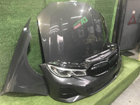 Бампер передний Ноускат BMW 3er G20 18-22 M-paket